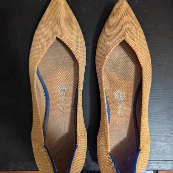 Yellow Rothys - Picture 3 of 3